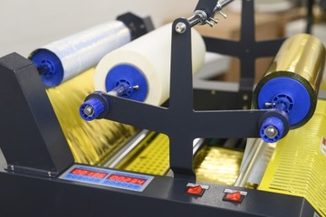 Пневматическая машина для изготовления фольги EasyFoil 390D Маслоотделитель Позолота!!!