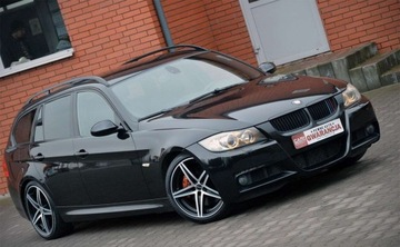 BMW Seria 3 E90-91-92-93 Touring E91 3.0 335i 306KM 2008 BMW Seria 3 335ix 306Ps M-PAKIET 4x4 Navi Skora Xenon Zadbana 1 wl. 3.0, zdjęcie 11