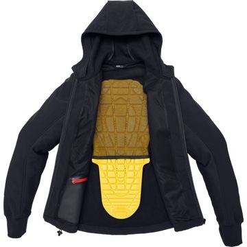 SPIDI HOODIE ARMOR EVO МОТОЦИКЛОВАЯ ТОЛСТОВКА, размер L