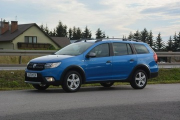 Dacia Logan II MCV Facelifting 0.9 TCe 90KM 2017 Dacia Logan 0.9TCE MCV Stepway gwarancja przebiegu, zdjęcie 1