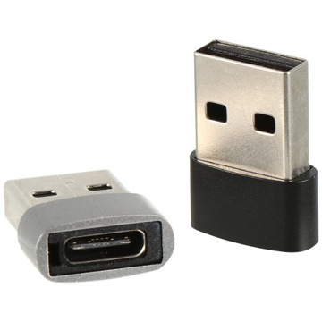 ŁADOWARKA LEKKA ADAPTER PLECAKOWY TYP C DO USB 2.0 ADAPTER USB