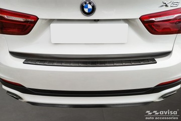 BMW X6 F16 2014-2019 LIŠTA VRSTVA NÁRAZNÍKU