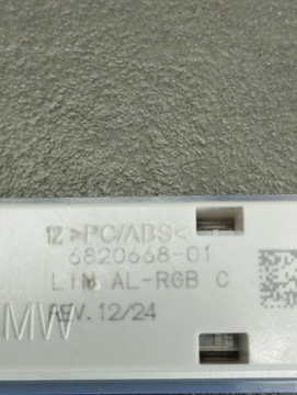 BMW 7 G11 LAMPA INTERIÉR LED 6820668