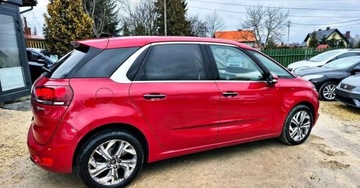 Citroen C4 Picasso I 1.6 VTi 120KM 2013 Citroen C4 Picasso BENZYNA SAM PARKUJE nawigacja KAMERA super okazja, zdjęcie 9