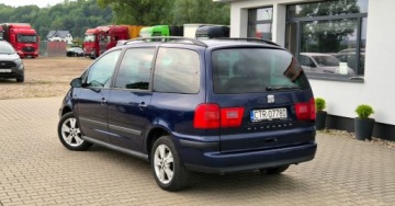 Seat Alhambra I (7MS) Minivan Facelifting 2.0 TDI 140KM 2009 Seat Alhambra 2,0 TDI 140km 6-Biegow Navi Klimatronic 7-Osob Hak 2.0, zdjęcie 3