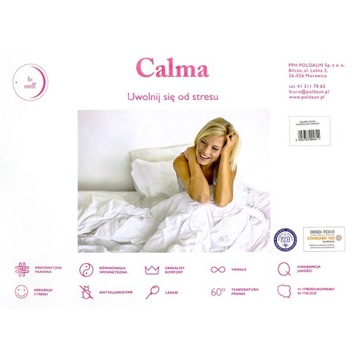 Одеяло антистресс 220х200 CALMA карбон