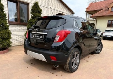 Opel Mokka I SUV 1.4 Turbo ECOTEC 140KM 2016 Opel Mokka 1.4 Benzyna 140KM, zdjęcie 12