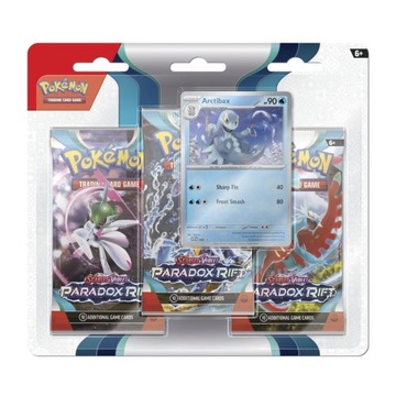 БУСТЕРЫ POKEMON PARADOX RIFT 3 ARCTIBAX 54033