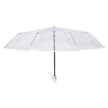 ПОЛНОСТЬЮ АВТОМАТИЧЕСКИЙ ПРОЗРАЧНЫЙ ЗОНТ 88.00X88.00X53.00CM