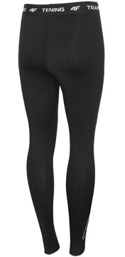 LEGGINSY 4F DAMSKIE GETRY NA FITNESS TRENINGOWE S