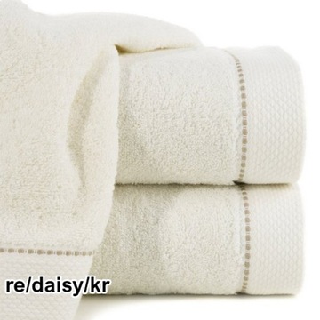 RĘCZNIK BAWEŁNIANY TURKUS DAISY 70x140 EUROFIRANY