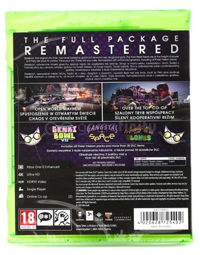 Saints Row 3 The Third — обновленная версия PL (XONE)