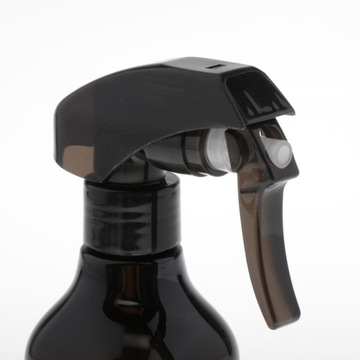 Пустой распылитель на 200 мл. Флаконы для мелкого тумана. Пластиковые распылители, черные.