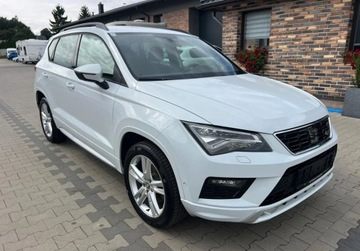 Seat Ateca SUV 2.0 TDI 150KM 2018 Seat Ateca 2.0 TDI 150 KM FR 4Drive Full LED Nawigacja Sensor Skora Tempom