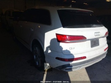 Audi Q7 II 2021 Audi Q7 2021r., Premium Plus, od ubezpieczalni 3.0 Benzyna 335KM, zdjęcie 4