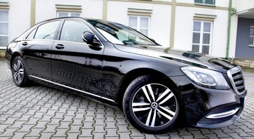 Mercedes Klasa S W222 Limuzyna Facelifting 2.9 400d 340KM 2019 Mercedes S 400 JAK NOWY/Salon/ Pierwsza Rej.2020, zdjęcie 31