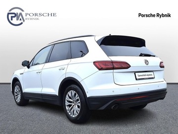 Volkswagen Touareg III SUV 3.0 V6 SCR TDI 231KM 2018 Volkswagen Touareg 3.0 TDI Salon PL I wł. Oś skręt, zdjęcie 2