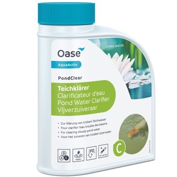 Oase BioKick PoundClear 500ml oczyszcza mętną wodę