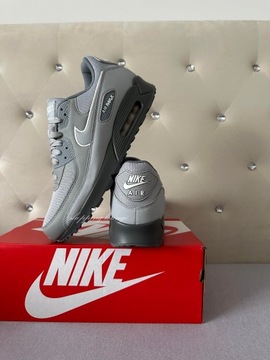 Buty męskie Nike Air Max 90 FJ4218 002 SZARE r. 45