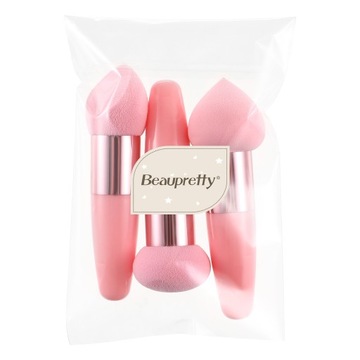 Набор спонжей для макияжа — идеально подходит для нанесения косметики.