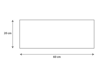 ПОДСВЕЧНИК СТЕКЛЯННЫЙ 60х20см 511c + надпись