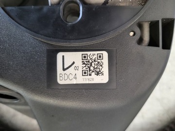 MAZDA 3 BL 11R VOLANT KŮŽE MULTIFUNKČNÍ