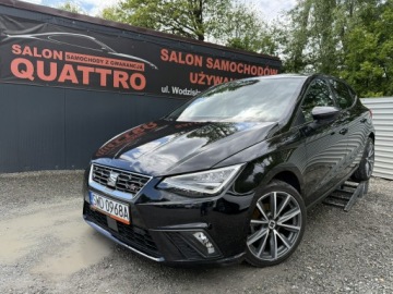 Seat Ibiza V Hatchback 5d 1.0 TSI 95KM 2021 Seat Ibiza FR. Radar.Asystent. Gwarancja. Serwisow