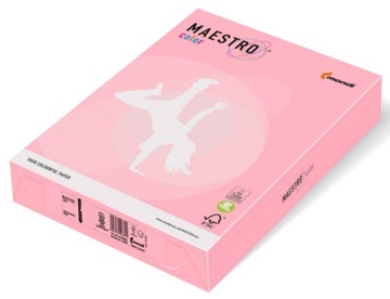 Papier ksero A4 80g kolorowy jasnoróżowy OPI74