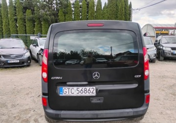 Mercedes Citan W415 Tourer 1.5 109 CDI 90KM 2016 Mercedes-Benz Citan 2016r, 1.5 DCI. Lekko uszkodzony przod. Jezdzi. Faktur, zdjęcie 15