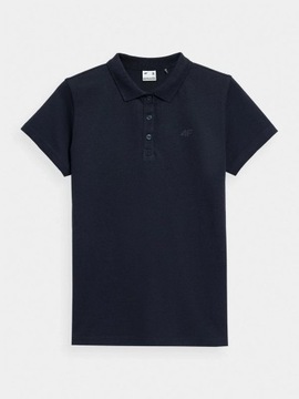 ЖЕНСКАЯ ФУТБОЛКА ПОЛО 4F ИЗ ДЫХАЮЩЕГО ХЛОПКА SS24F132