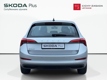 Skoda Scala Hatchback 1.0 TSI 110KM 2023 Skoda Scala 1.0TSI 110KM Ambition SalonPL SerwisASO SmartLink Led Alarm FV, zdjęcie 3
