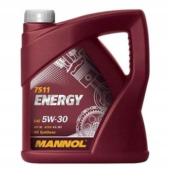MANNOL 5W30 5L SYNTETYK ŚWIEŻY