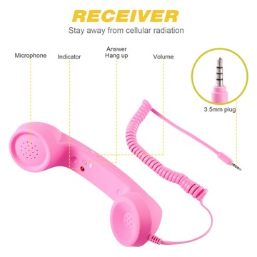 Классический мобильный телефон в стиле ретро