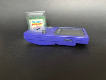 Oryginalna Konsola Nintendo Game Boy Color + Gra