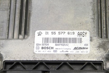 JEDNOTKA MOTORU OPEL INSIGNIA A (G09) 55577619 2.0L DIESEL 2010