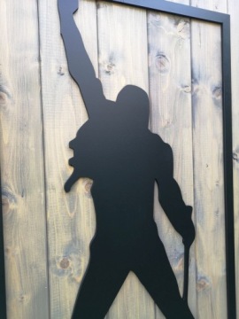 Декорация IMAGE OF Freddie Mercury QUEEN 90x58