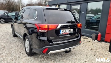 Mitsubishi Outlander III SUV Facelifting 2015 2.0 MIVEC 150KM 2016 Mitsubishi Outlander 2.0Benz manual Kamera czujniki climatronic 100 bezwyp, zdjęcie 12