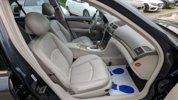 Mercedes Klasa E W211 Sedan W211 2.1 (220 CDI) 150KM 2002 Mercedes E 220 2.2CDi 150PS OPŁACONY Skóry, zdjęcie 17