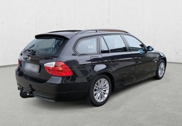 BMW Seria 3 E90-91-92-93 Touring E91 2.0 318i 129KM 2006 BMW Seria 3 Bezwypadkowy, Mega Zadbany, Duzo N..., zdjęcie 4