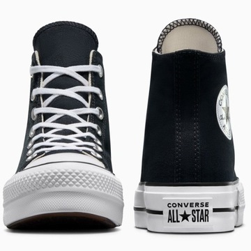 Converse All Star buty trampki czarne platforma 560845C 39,5