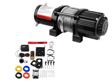 ELEKTRYCZNA WYCIĄGARKA DO QUADA UCIĄG 4500 lbs 12V