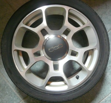 Felgi aluminiowe FIAT 16 cali Oryginalne