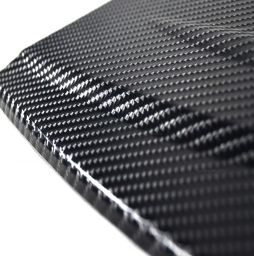 4D Фольга CARBON Карбоновый Шпон Черный Черный Автомобиль 3м х 0,75м + РАКЛА