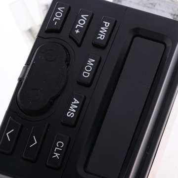 Цельное мотоциклетное радио.