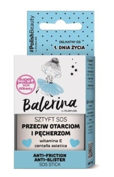 FLOS-LEK Balerina Sztyft przeciw otarciom i pęcherzom 20g