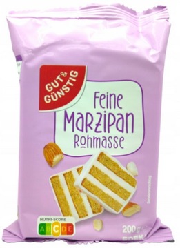 Masa marcepanowa 200 g z Niemiec