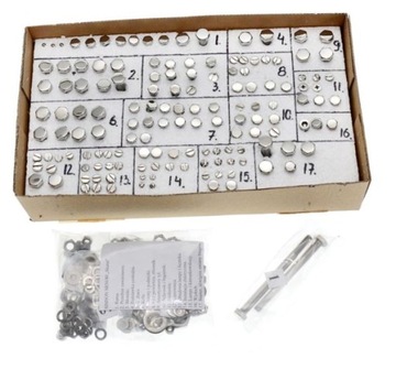 Śruby nierdzewne nadwozia polerowane Simson SR50