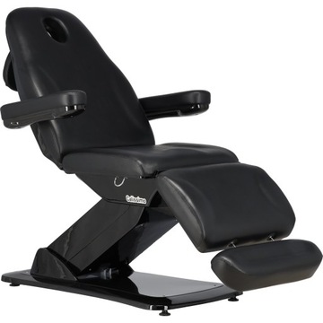 Электрическое косметическое кресло с лампой