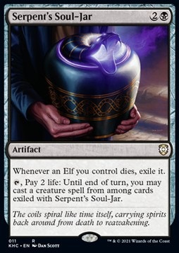 Serpent's Soul-Jar - zagrywa umarłe elfy @@