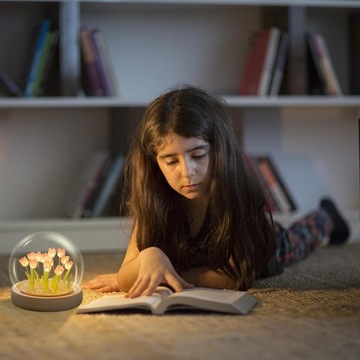 СВЕТИЛЬНИК-ТЮЛЬПАН, МОДЕЛИРОВАНИЕ ЦВЕТОЧНОГО СВЕТА ДЛЯ ПОДАРКОВ ЖЕНЩИНАМ